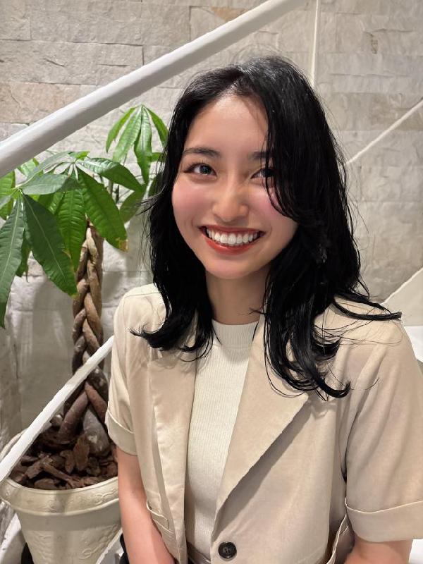 のヘアカタログ画像