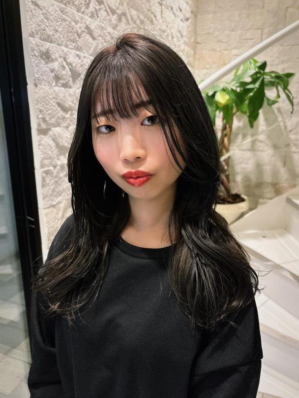 のヘアカタログ画像