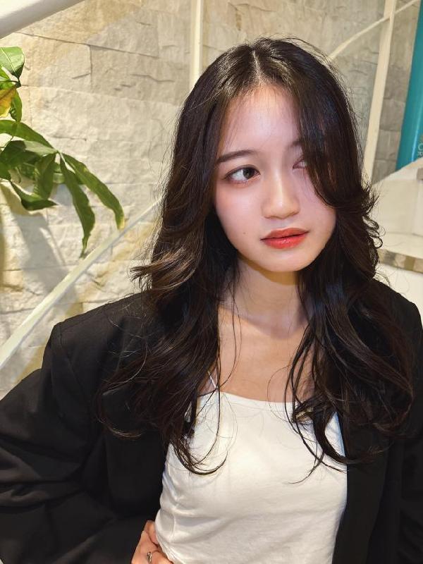 のヘアカタログ画像