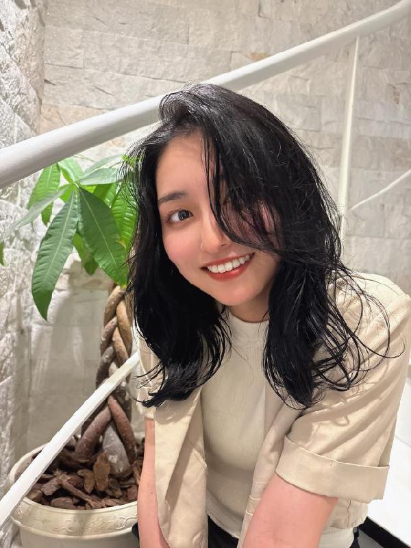 のヘアカタログ画像