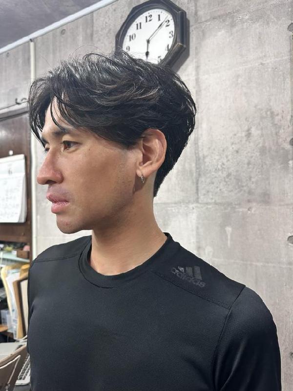 のヘアカタログ画像