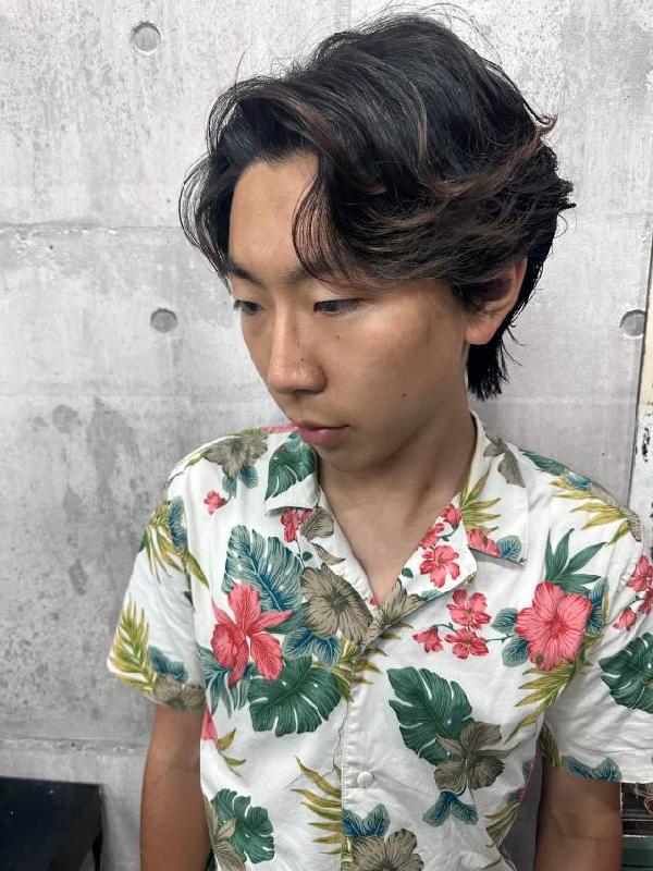のヘアカタログ画像