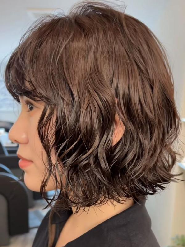 のヘアカタログ画像