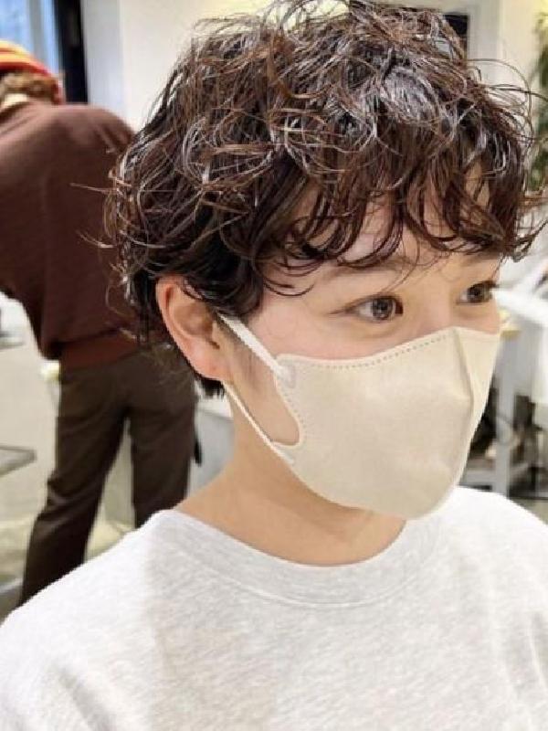 のヘアカタログ画像