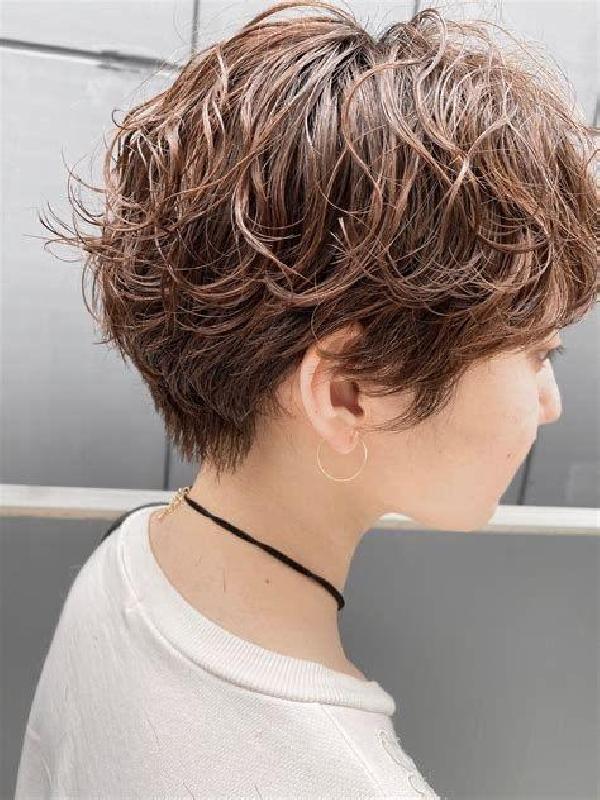 のヘアカタログ画像