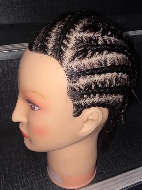 のヘアカタログ画像