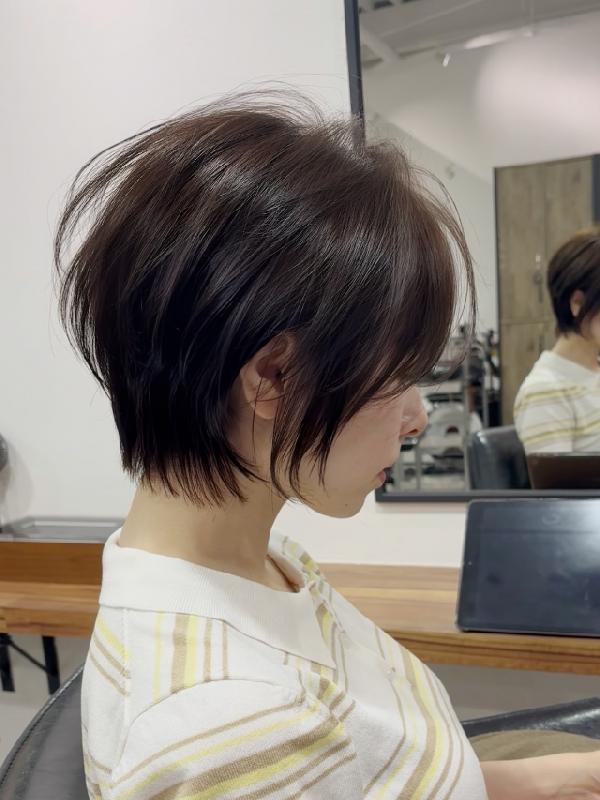 のヘアカタログ画像