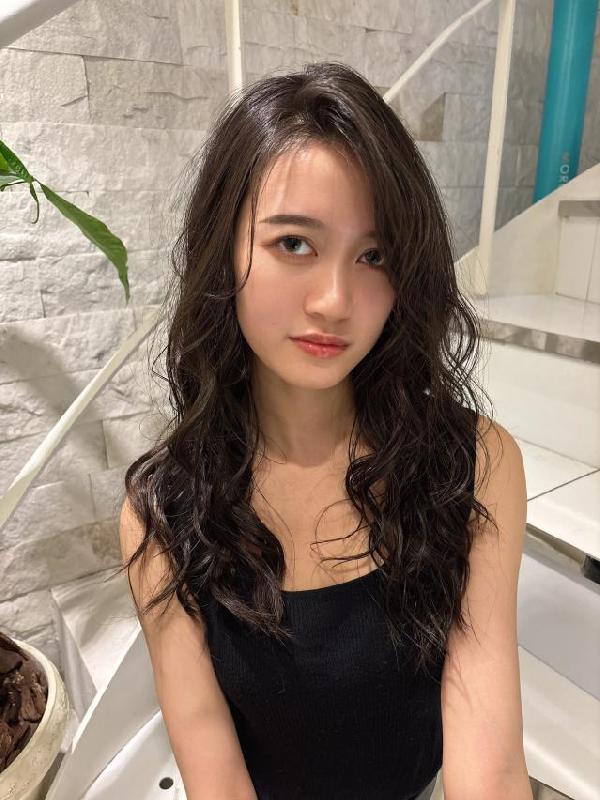 のヘアカタログ画像