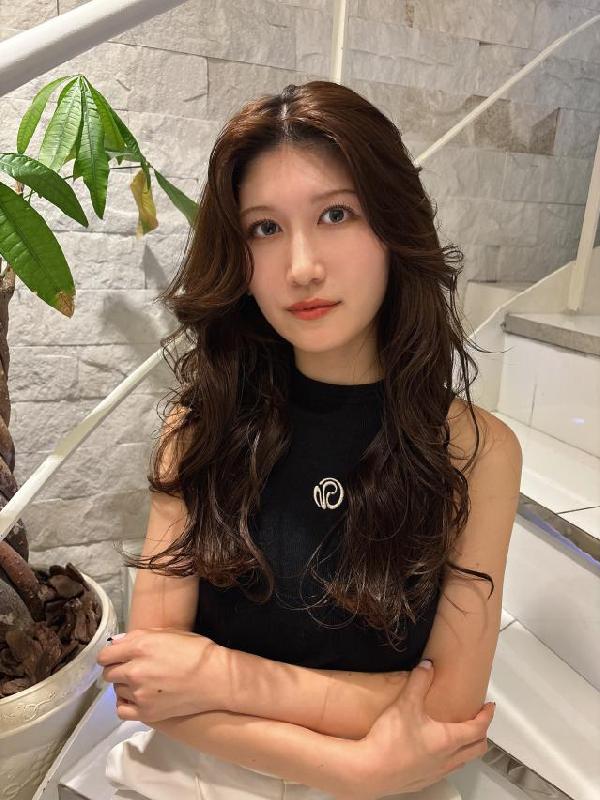 のヘアカタログ画像