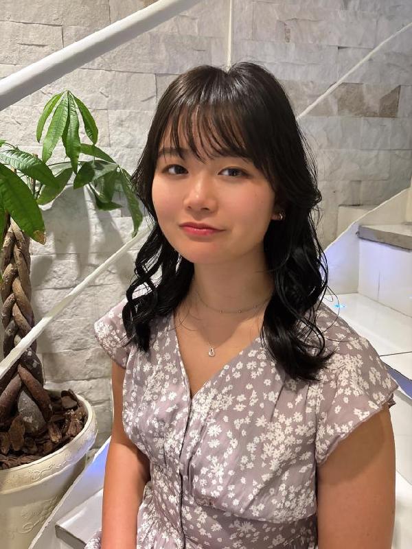 のヘアカタログ画像
