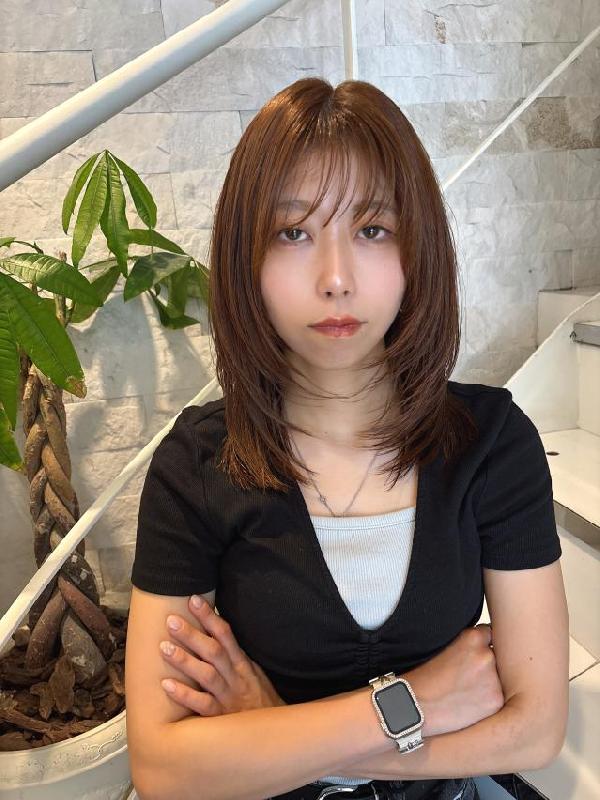 のヘアカタログ画像