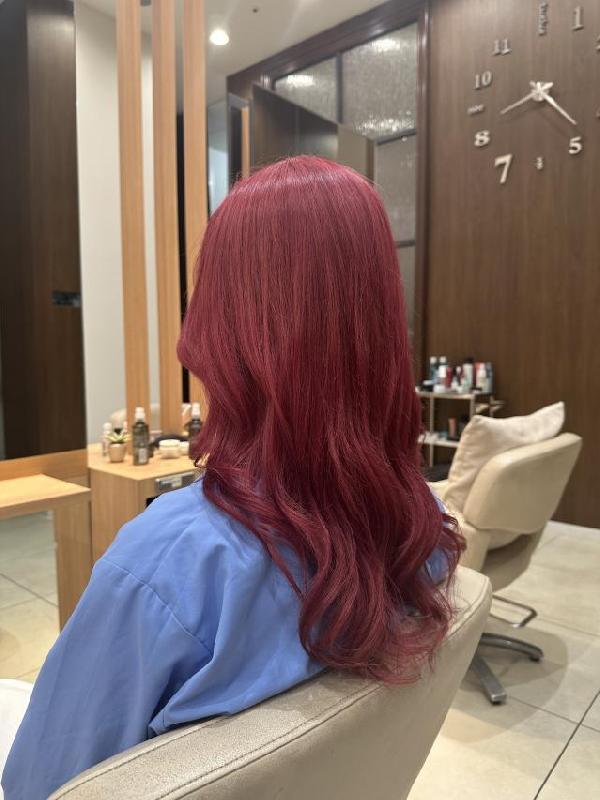 のヘアカタログ画像