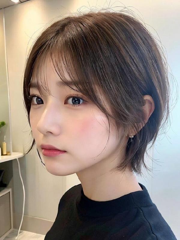 のヘアカタログ画像