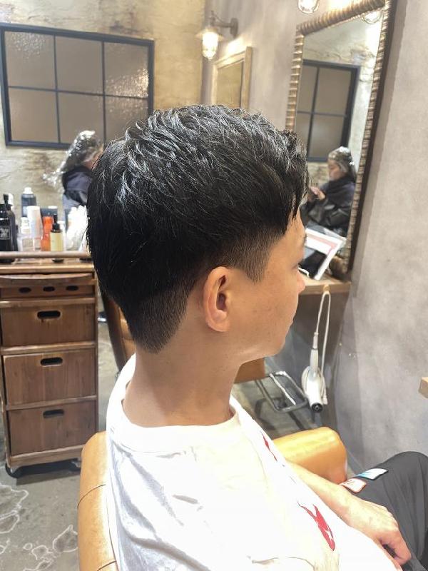 のヘアカタログ画像