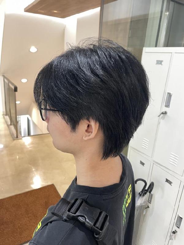 のヘアカタログ画像