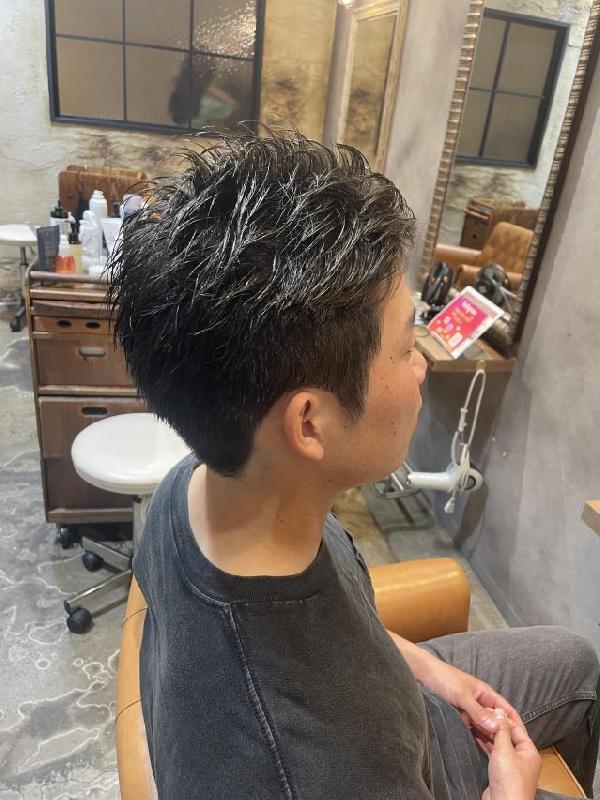 のヘアカタログ画像