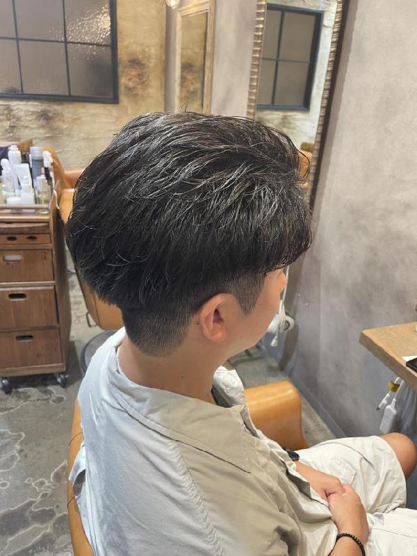 のヘアカタログ画像