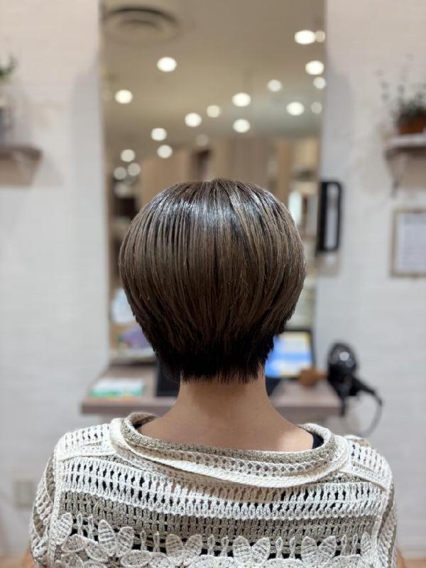 のヘアカタログ画像