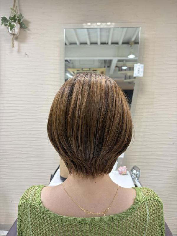 のヘアカタログ画像