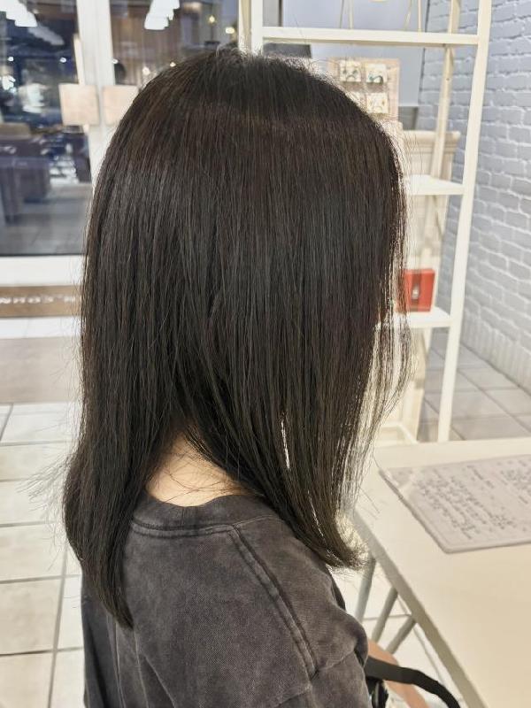 のヘアカタログ画像