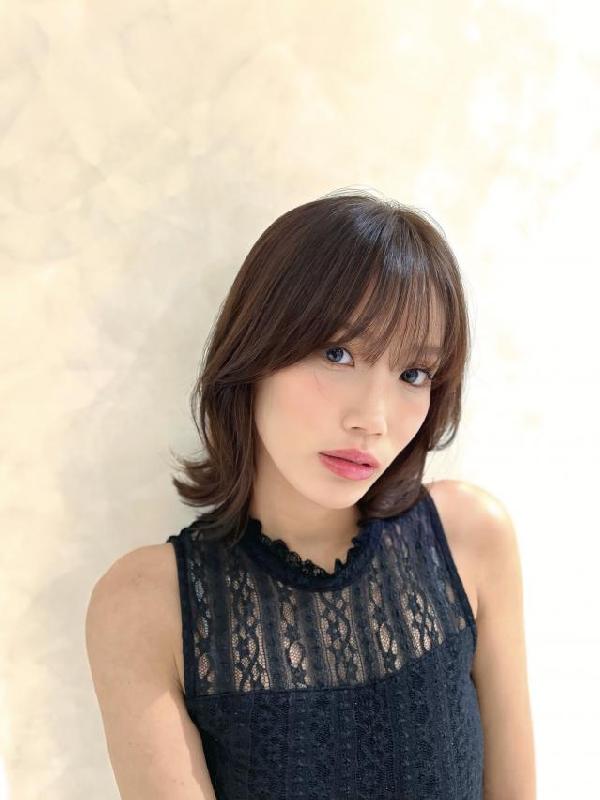 のヘアカタログ画像