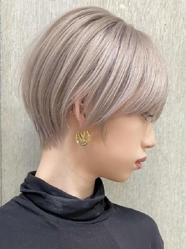 のヘアカタログ画像