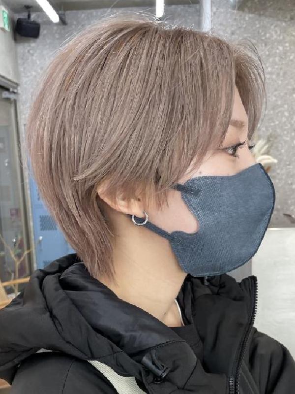 のヘアカタログ画像