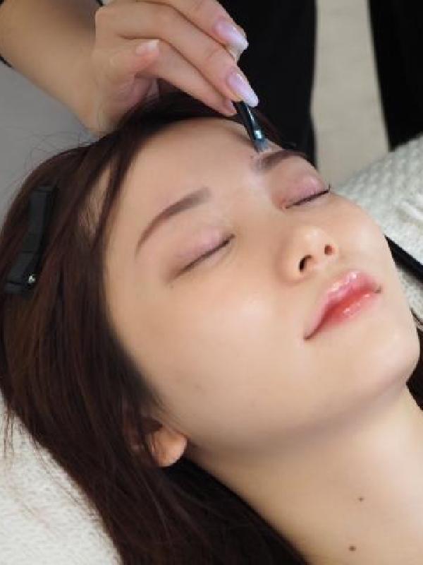 のヘアカタログ画像