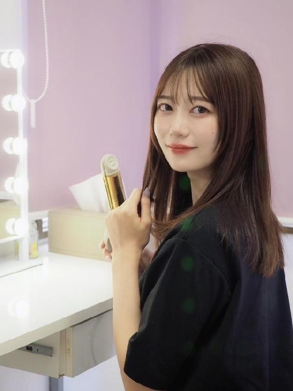 のヘアカタログ画像
