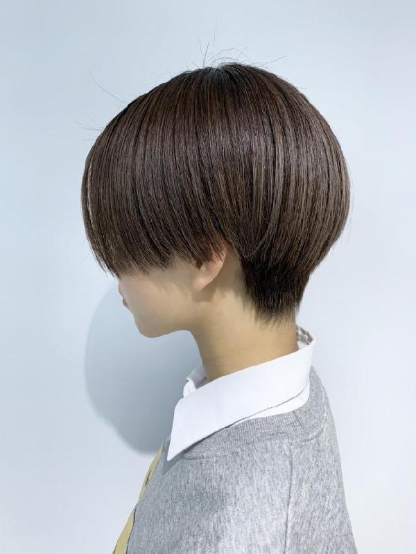のヘアカタログ画像