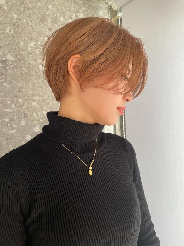 のヘアカタログ画像
