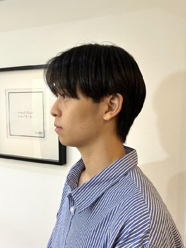 のヘアカタログ画像