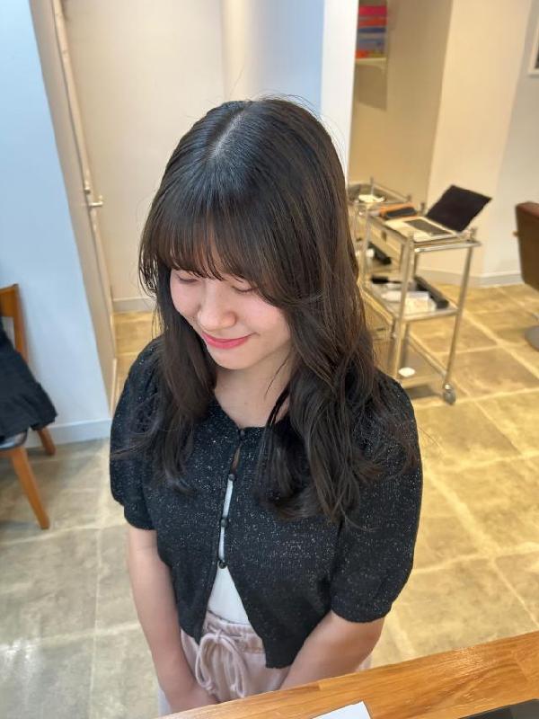 のヘアカタログ画像