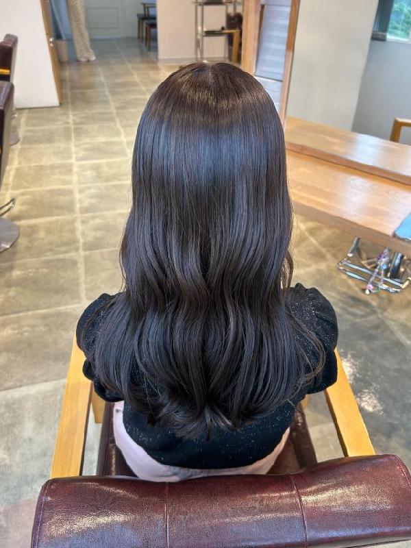 のヘアカタログ画像