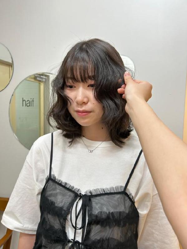 のヘアカタログ画像
