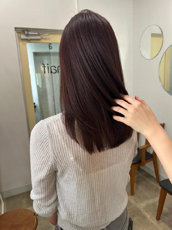 のヘアカタログ画像