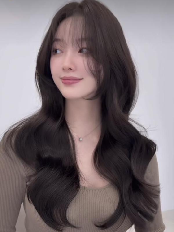 のヘアカタログ画像