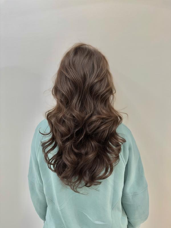 のヘアカタログ画像