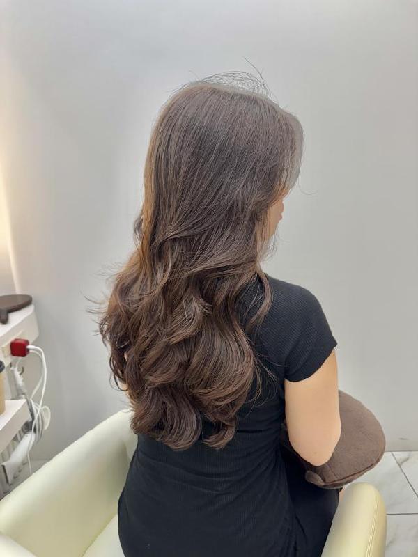 のヘアカタログ画像