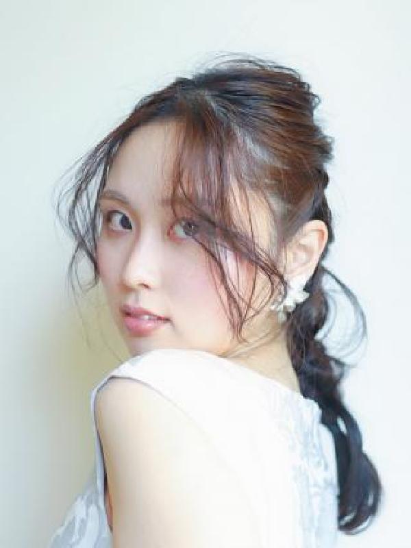 のヘアカタログ画像