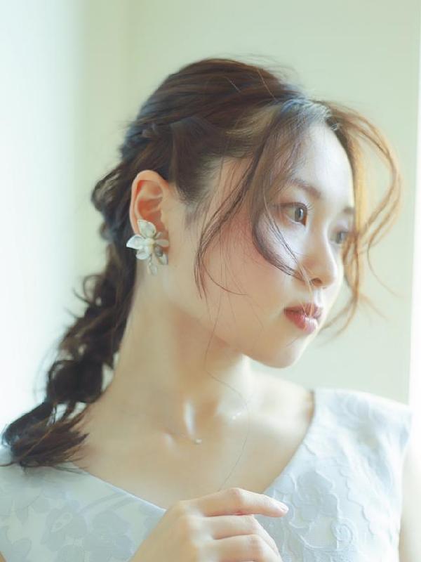 のヘアカタログ画像