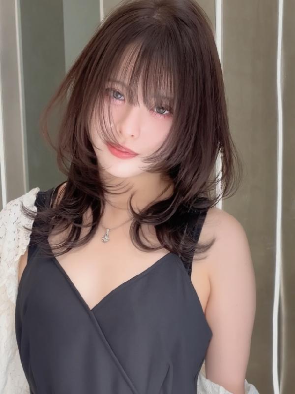 のヘアカタログ画像