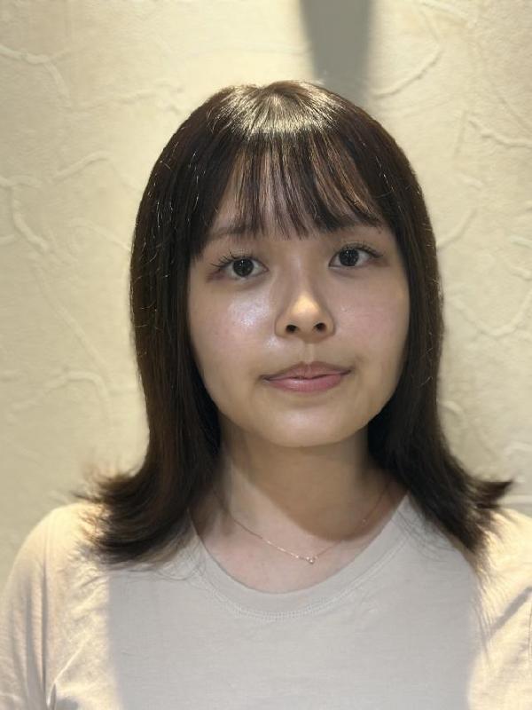 のヘアカタログ画像