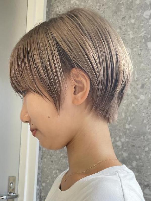 のヘアカタログ画像