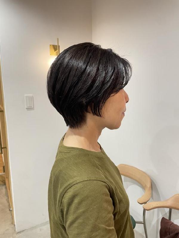 のヘアカタログ画像