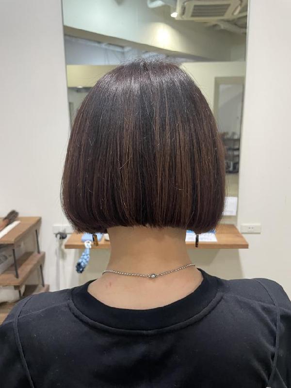 のヘアカタログ画像