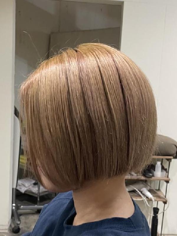 のヘアカタログ画像