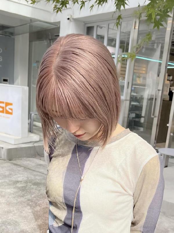 のヘアカタログ画像