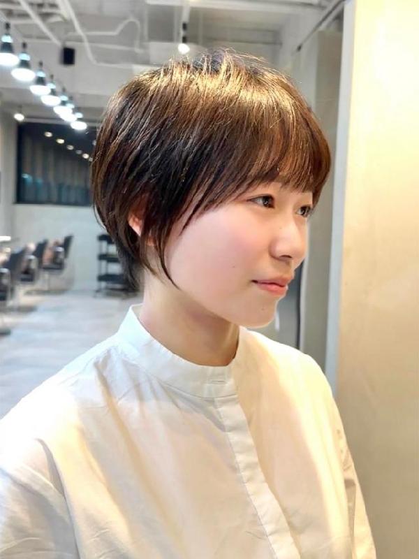 のヘアカタログ画像