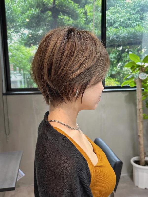 のヘアカタログ画像